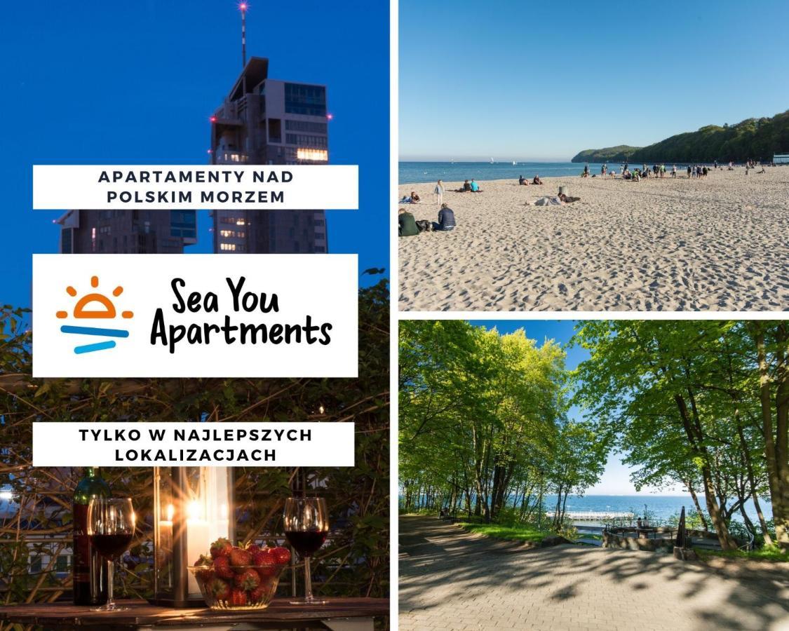 Sea You Apartments : Natalia-Kamila Sopot Esterno foto
